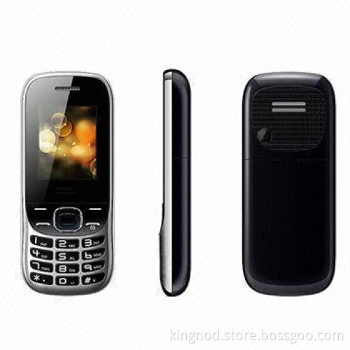 Dual-SIM Phones, Dual-standby 1.77 inch TFT LCD, 6531D, Camera/Bluetooth/MP3/MP4/FM Radio Torch TF